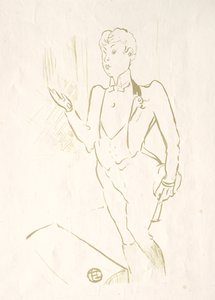 Mary Hamilton, 1893 von Henri de Toulouse Lautrec