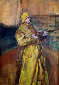 Maurice Joyant in der Bucht von Somme von Henri de Toulouse Lautrec