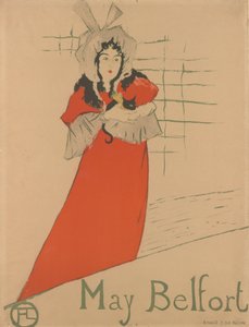 May Belfort, 1895