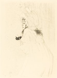 May Belfort verbeugt sich, 1895