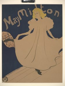 May Milton von Henri de Toulouse Lautrec