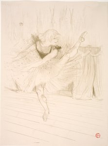 Miss Ida Heath, englische Tänzerin