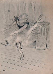 Miss Ida Heath, englische Tänzerin