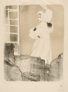 Miss May Belfort, 1895