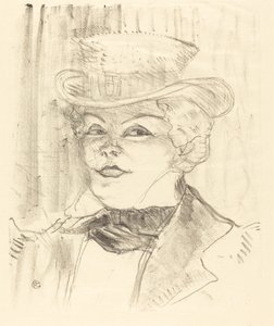 Mme. Réjane von Henri de Toulouse Lautrec