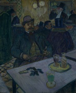 Monsieur Boileau im Café, 1893 von Henri de Toulouse Lautrec