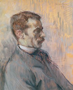 Meine Wache, Pflegeheim Château de Madrid in Neuilly von Henri de Toulouse Lautrec