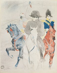 Napoleon reitet, 1895