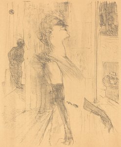 Auf der Bühne, 1898