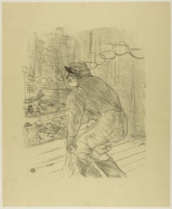 Polin, aus Treize Lithographies von Henri de Toulouse Lautrec