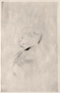 Porträt von M. X., 1898