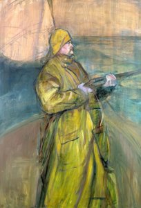Porträt von Maurice Joyant in der Bucht von Somme