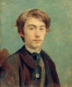 Porträt von Émile Bernard von Henri de Toulouse Lautrec