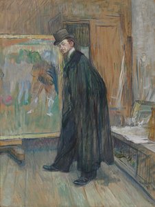 Porträt von Henri Nocq, 1897
