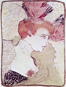 Porträt von Marcelle Lendor