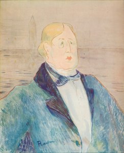 Porträt von Oscar Wilde von Henri de Toulouse Lautrec
