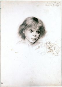 Porträt von Severino Rossi. 1883 von Henri de Toulouse Lautrec