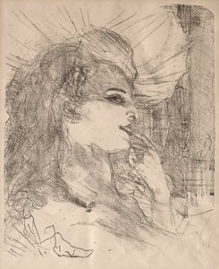 Porträts von Schauspielern und Schauspielerinnen: Dreizehn Lithografien: Anna Held