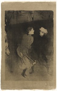 Probe im Folies-Bergère—Emilenne D