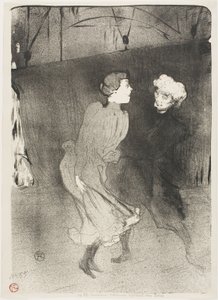 Probe im Folies-Bergère, Emilenne D