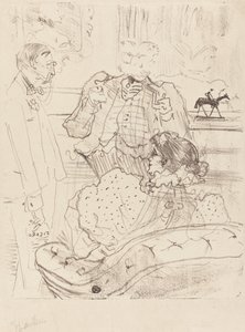 Rosmersholm; Le Gage von Henri de Toulouse Lautrec