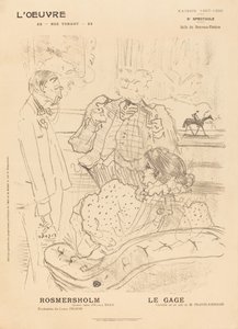 Rosmersholm, Le Gage, 1897
