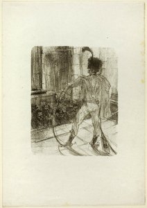 Schlomé Fuss in der Synagoge, aus Au Pied du Sinaï von Henri de Toulouse Lautrec