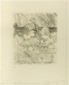 Verführung von Henri de Toulouse Lautrec