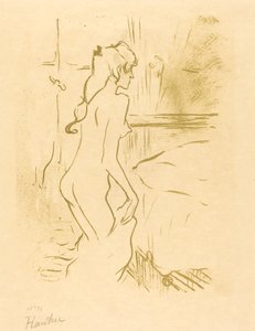 Studie einer Frau