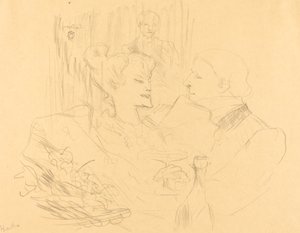Abendessen in London, 1896