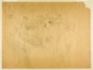 Der Arton-Prozess (dritte Tafel)