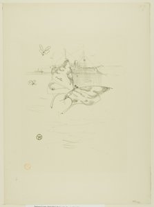 Die Schmetterlinge, aus Mélodies de Désiré Dihau