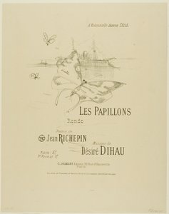 Die Schmetterlinge, aus Mélodies de Désiré Dihau