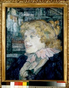 Der englische Stern in Havr (Miss Doly). Gemälde von Henri de Toulouse-Lautrec (1899)