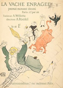 Die wütende Kuh, 1896