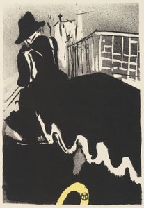 Der letzte Ausflug aus den alten Geschichten von Henri de Toulouse Lautrec