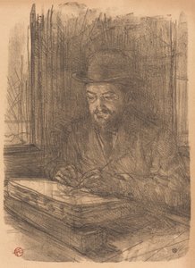 Der gute Graveur - Adolphe Albert