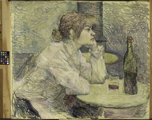 Der Kater (Suzanne Valadon)