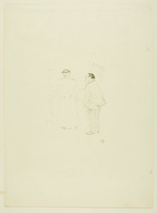 Der Hauptverkäufer bei Jourdan und Brown von Henri de Toulouse Lautrec