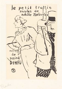 Das kleine Dienstmädchen (Le petit trottin)