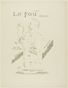 Der Verrückte, aus Mélodies de Désiré Dihau