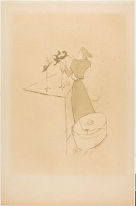 Die Modistin, Renée Vert