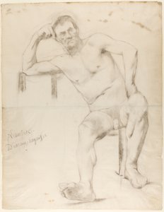 Das Modell Nizzavena von Henri de Toulouse Lautrec