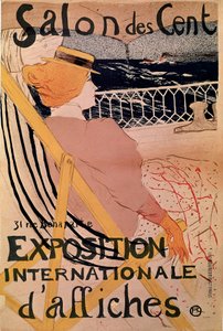 Die Passagierin von Nr. 54 von Henri de Toulouse Lautrec
