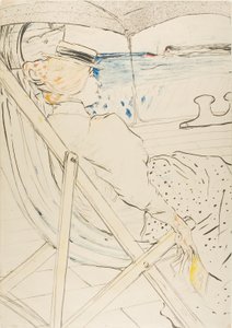 Der Passagier in Kabine 54—Die Kreuzfahrt von Henri de Toulouse Lautrec