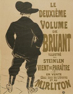 Der zweite Band von Bruant, 1893
