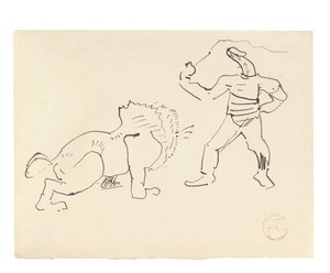 Der Dompteur, ca. 1888