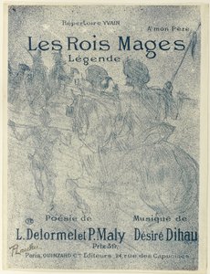 Die drei Weisen von Henri de Toulouse Lautrec