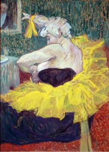 Der Clown Cha U Kao, Künstler im Moulin Rouge von Henri de Toulouse Lautrec