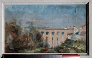 Das Viadukt von Castelviel in Albi